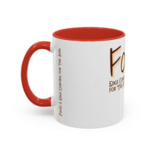 Load image into Gallery viewer, Focus is Edge Control Coffee Mug (11, 15oz)