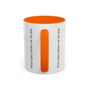 Focus is Edge Control Coffee Mug (11, 15oz)