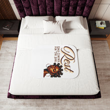 Load image into Gallery viewer, Sherpa Blanket, Two Colors