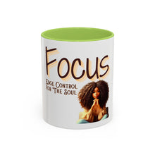Load image into Gallery viewer, Focus is Edge Control Coffee Mug (11, 15oz)