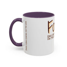Load image into Gallery viewer, Focus is Edge Control Coffee Mug (11, 15oz)