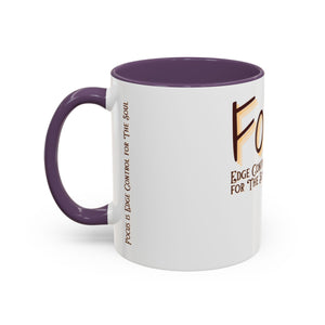 Focus is Edge Control Coffee Mug (11, 15oz)