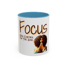 Load image into Gallery viewer, Focus is Edge Control Coffee Mug (11, 15oz)