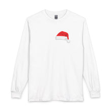 Load image into Gallery viewer, I Can Get You on the Naughty List Long Sleeve Shirt — Funny Christmas Holiday Tee