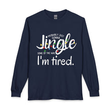 Load image into Gallery viewer, Long Sleeve T-Shirt — Classic Long-Sleeved Tee