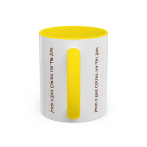 Focus is Edge Control Coffee Mug (11, 15oz)