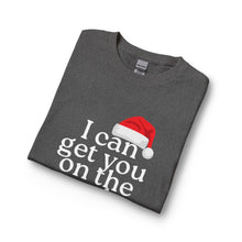 Load image into Gallery viewer, I Can Get You on the Naughty List Long Sleeve Shirt — Funny Christmas Holiday Tee