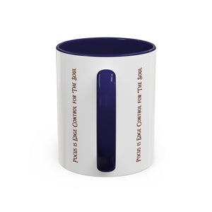 Focus is Edge Control Coffee Mug (11, 15oz)