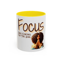 Load image into Gallery viewer, Focus is Edge Control Coffee Mug (11, 15oz)