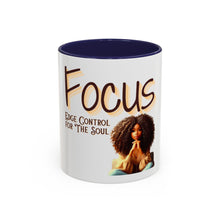 Load image into Gallery viewer, Focus is Edge Control Coffee Mug (11, 15oz)