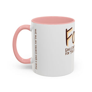 Focus is Edge Control Coffee Mug (11, 15oz)