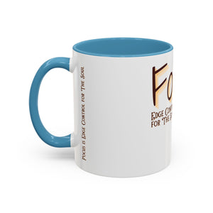 Focus is Edge Control Coffee Mug (11, 15oz)