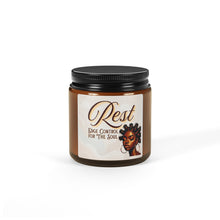 Load image into Gallery viewer, Scented Soy Candle (Multi-Size, Amber Jar)