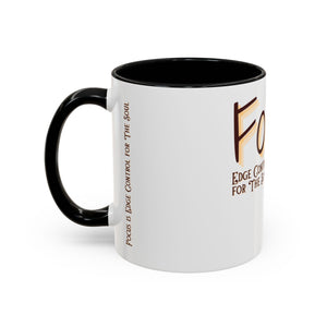 Focus is Edge Control Coffee Mug (11, 15oz)