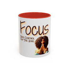 Load image into Gallery viewer, Focus is Edge Control Coffee Mug (11, 15oz)