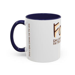 Focus is Edge Control Coffee Mug (11, 15oz)