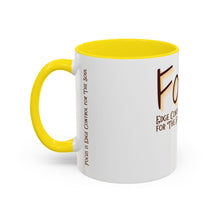 Load image into Gallery viewer, Focus is Edge Control Coffee Mug (11, 15oz)