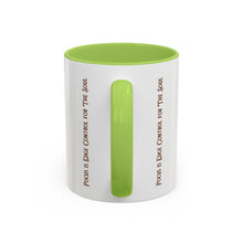 Load image into Gallery viewer, Focus is Edge Control Coffee Mug (11, 15oz)