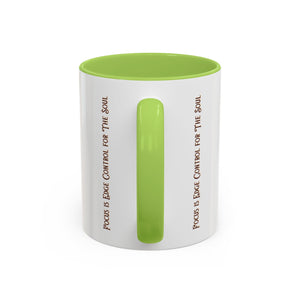 Focus is Edge Control Coffee Mug (11, 15oz)