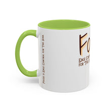 Load image into Gallery viewer, Focus is Edge Control Coffee Mug (11, 15oz)