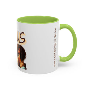 Focus is Edge Control Coffee Mug (11, 15oz)