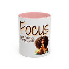 Load image into Gallery viewer, Focus is Edge Control Coffee Mug (11, 15oz)