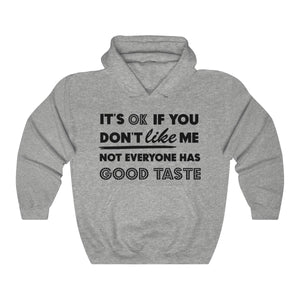 you don't like me