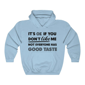 you don't like me