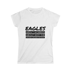 Eagles Aren't Worried