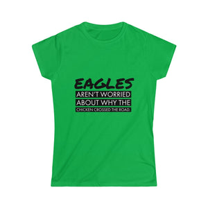 Eagles Aren't Worried