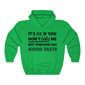 you don't like me