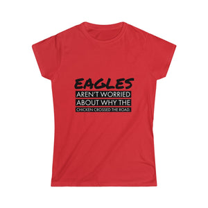 Eagles Aren't Worried