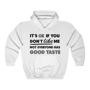 you don't like me