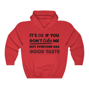 you don't like me