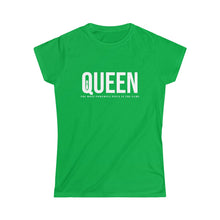 Load image into Gallery viewer, Queen white