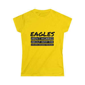 Eagles Aren't Worried