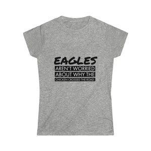 Eagles Aren't Worried